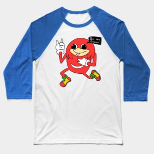 Ugandan Cute Knuckles Baseball T-Shirt